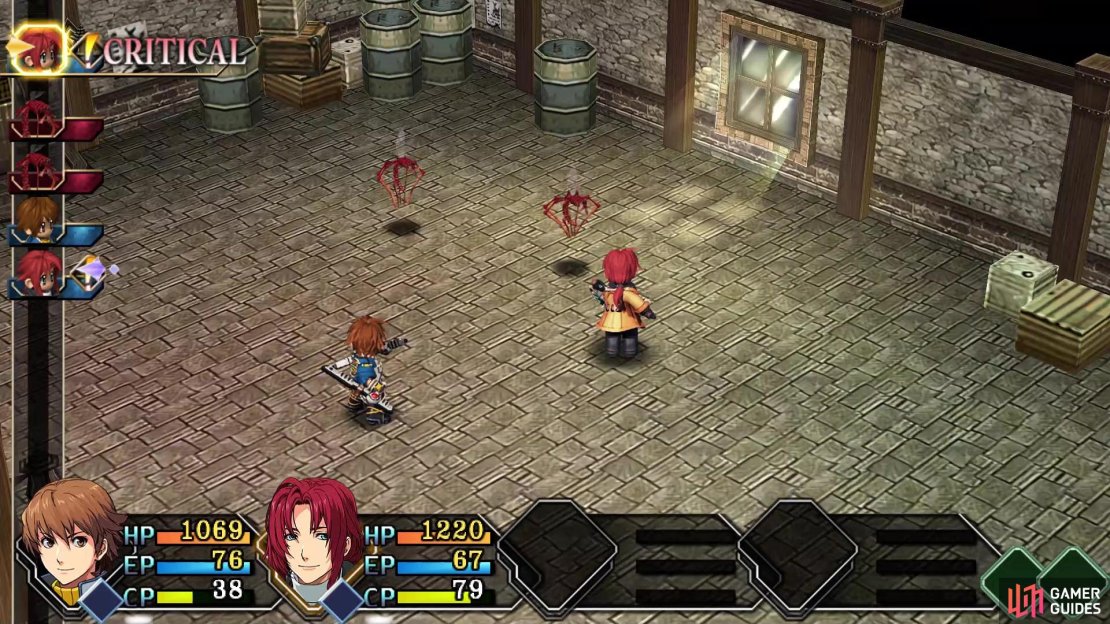 You will be forced to use only Lloyd and Randy at some point