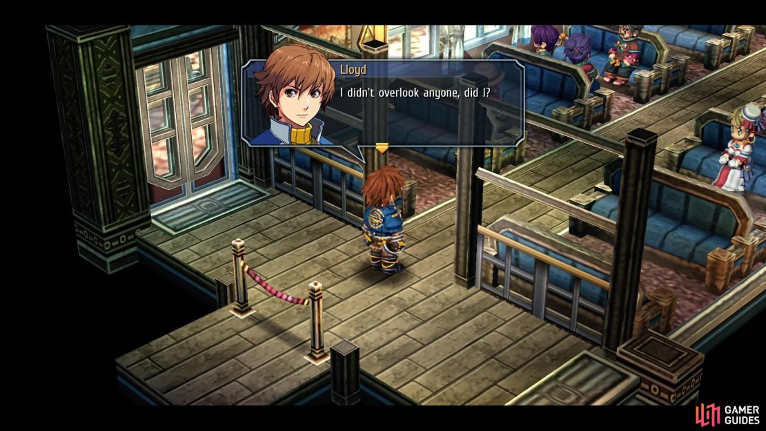 Lloyd will question if he talked with everyone
