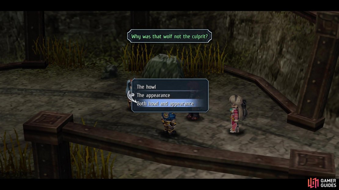 Choose the third option to get some bonus DP