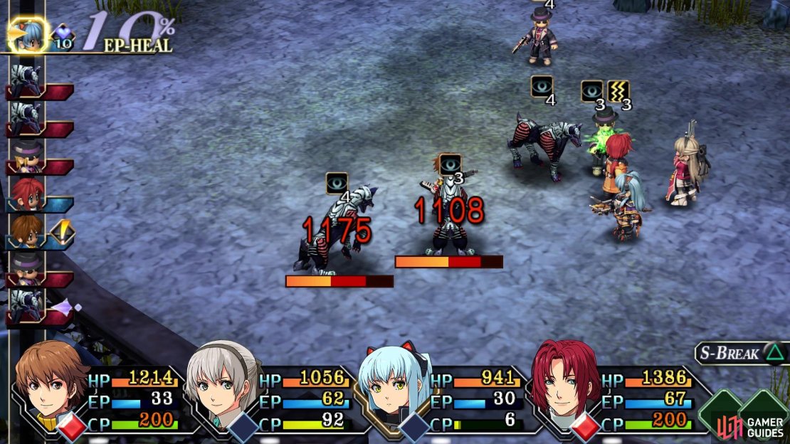 S-Crafts can make this battle a lot easier