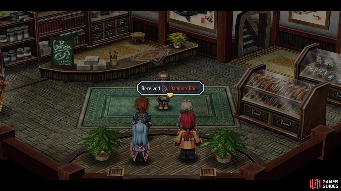 You&rsquo;ll score the Bamboo Rod during the urgent request &ldquo;Missing Doctor&rdquo;.