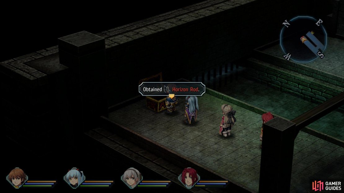 The Horizon Rod can be found in the sewer portion of the Underground Passage in the Ancient Battlfield area.