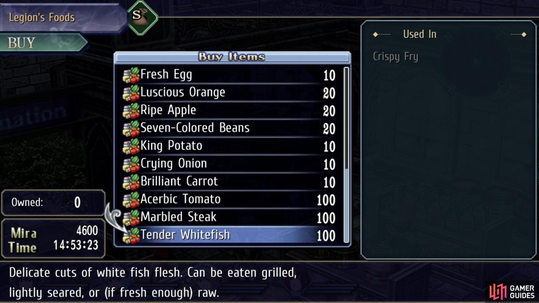 Buy some &ldquo;Tender Whitefish&rdquo;,