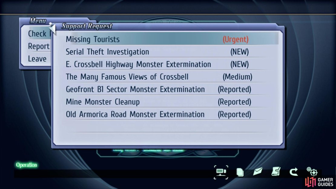 To gain access to the Ancient Battlfield, you&rsquo;ll first need to accept the &ldquo;Missing Tourists&rdquo;