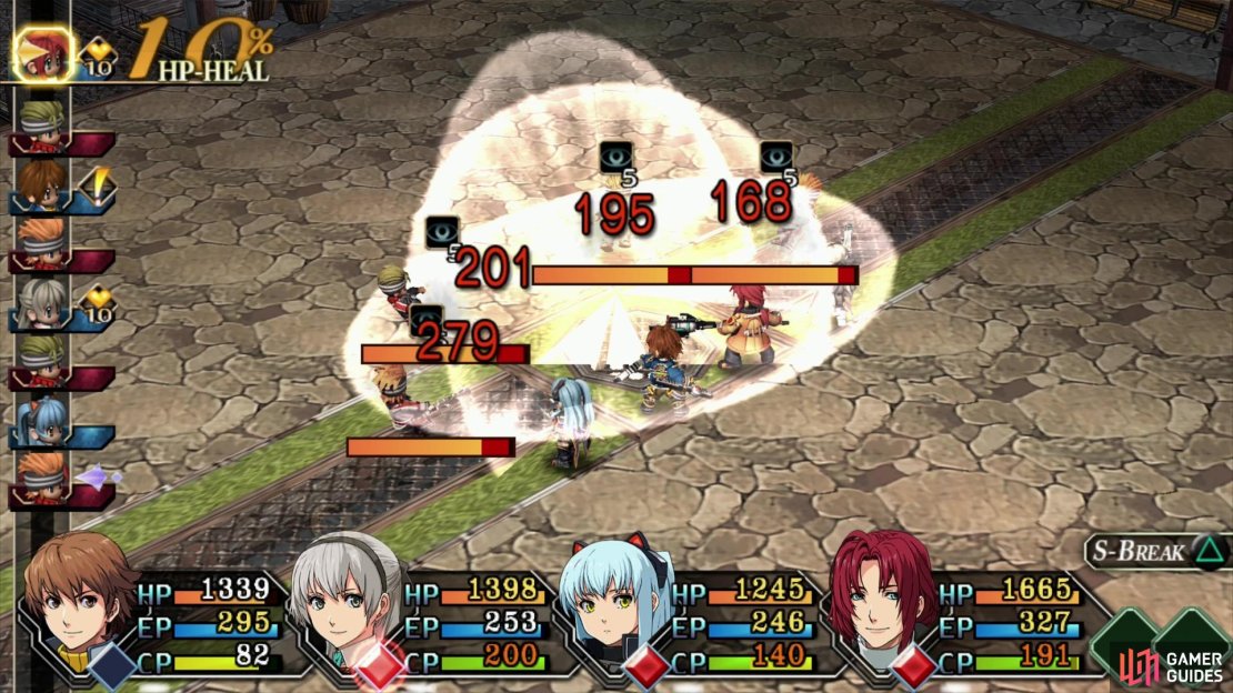 Crash Bomb works equally great against the Saber Vipers.