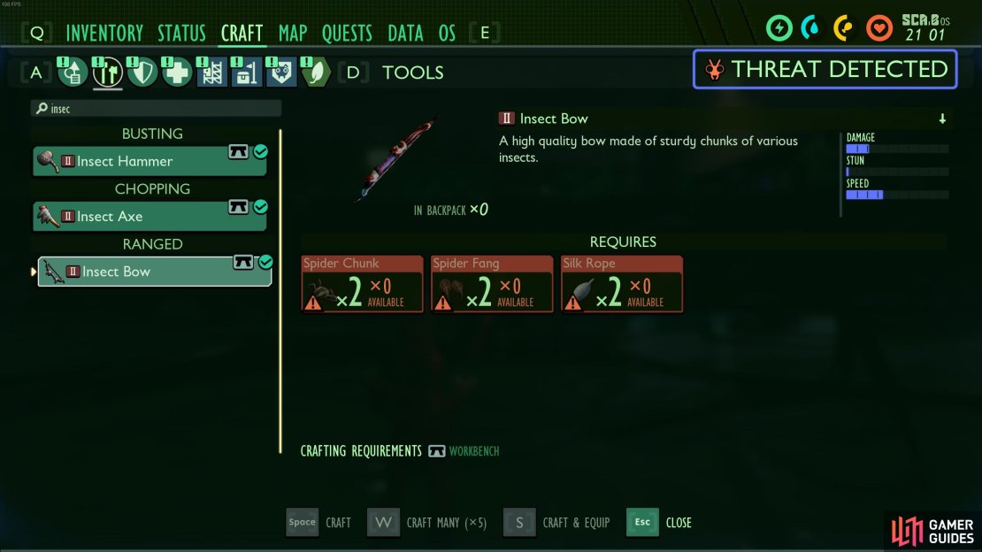 The Insect Bow.