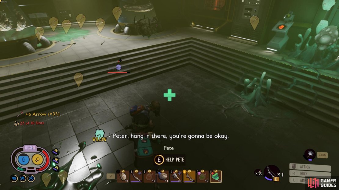Don&rsquo;t forget to also revive your friends! The Reliable Friend mutation makes reviving way quicker!