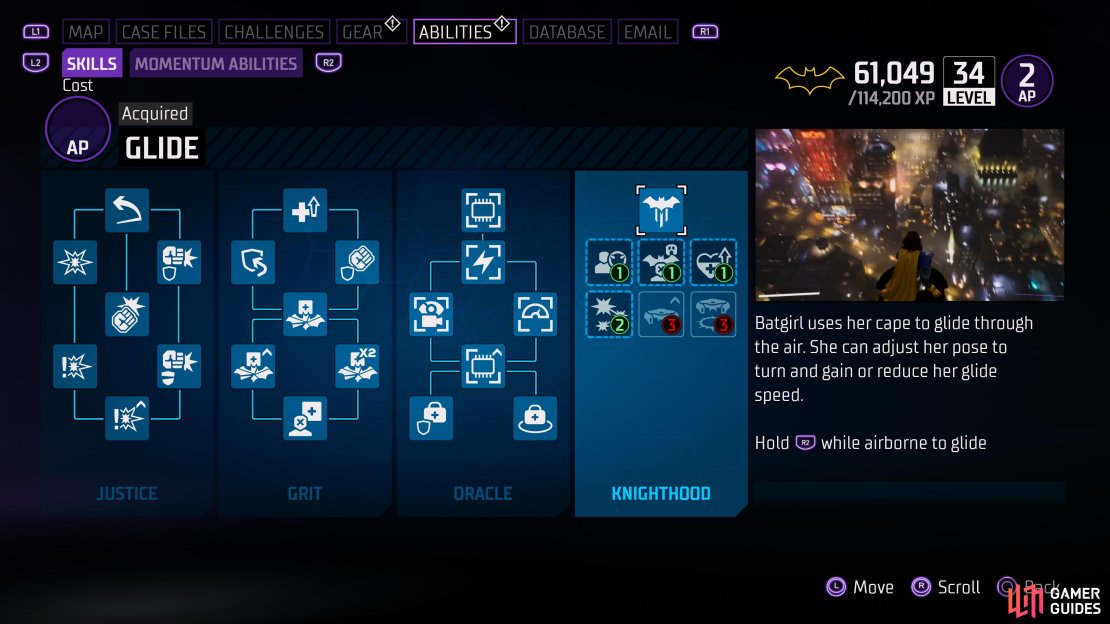 You&rsquo;ll need to unlock every Knighthood ability to get the A Worthy Successor achievement/trophy.