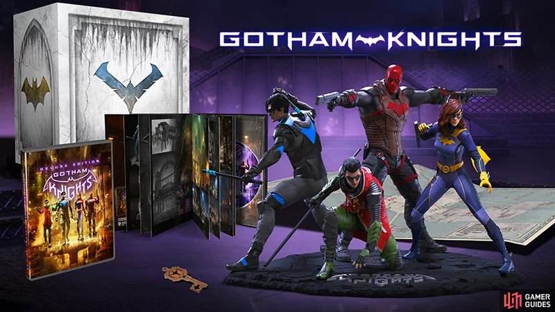 Some visuals from the Collector&rsquo;s Edition extras.