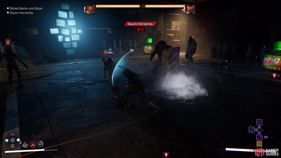 It&rsquo;s a good idea to take down any extra enemies first