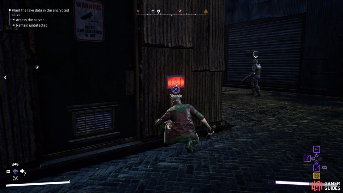 Start off by disabling the camera panel here