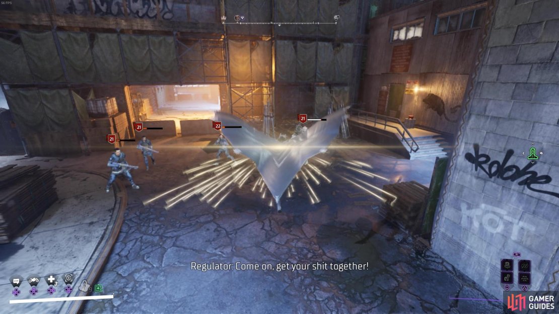 Batarang Barrage is the second Momentum Ability you&rsquo;ll likely unlock!