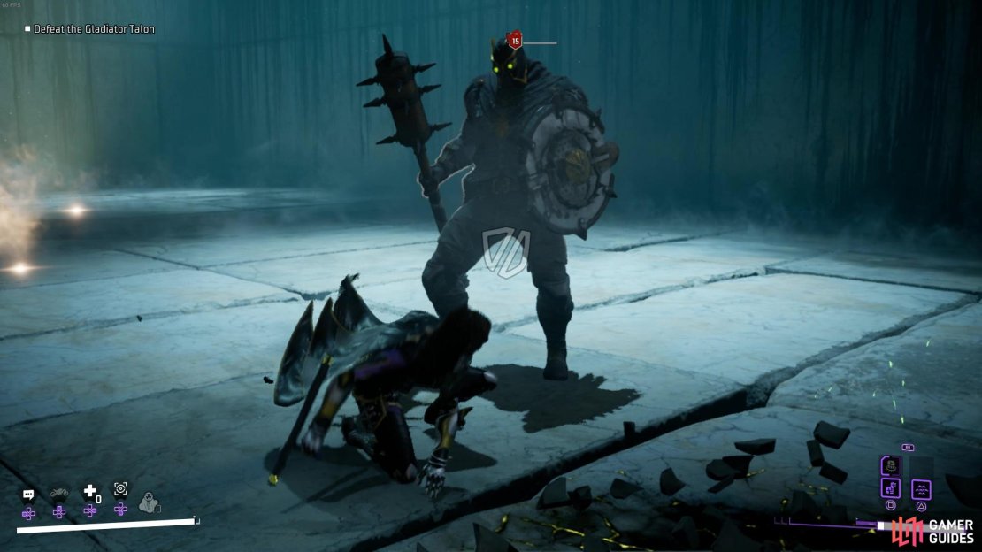 You&rsquo;ll need to break their defense to do some damage!