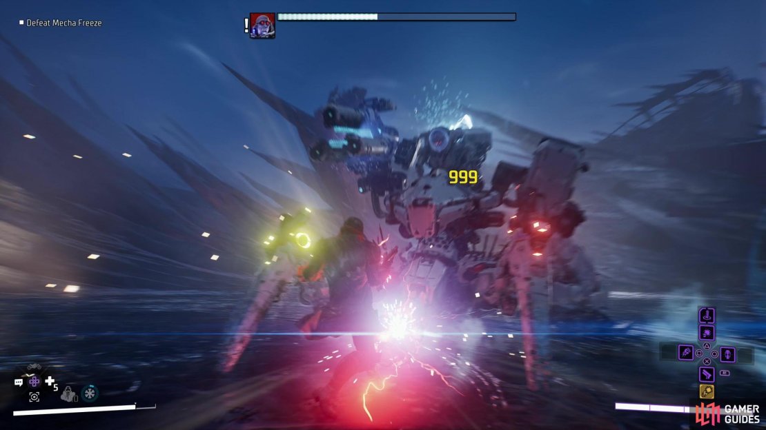 If you deal enough damage to a leg it&rsquo;ll become disabled, allowing you to deal extra damage for a short period of time.