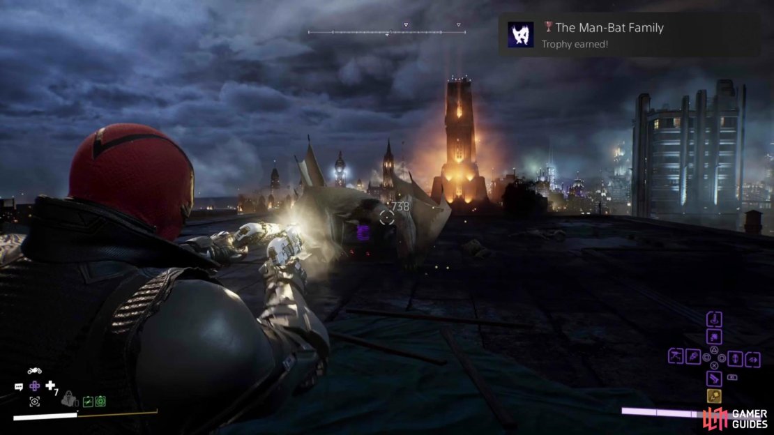 You&rsquo;ll need to hunt down ten Man-Bats to earn this achievement.