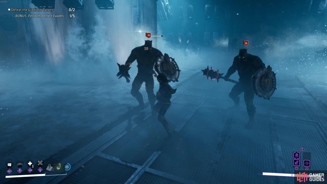 You thought one Gladiator Talon was bad&hellip; how about two?!