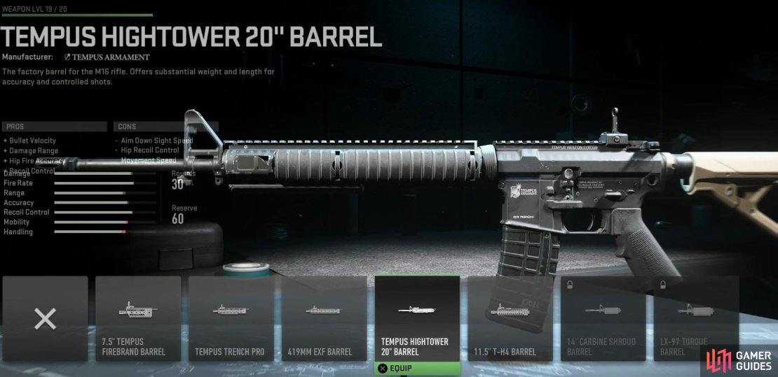 This attachment offers solid stability, but you lose ADS speed. Now it&rsquo;s time to make up for it with the right class setup.