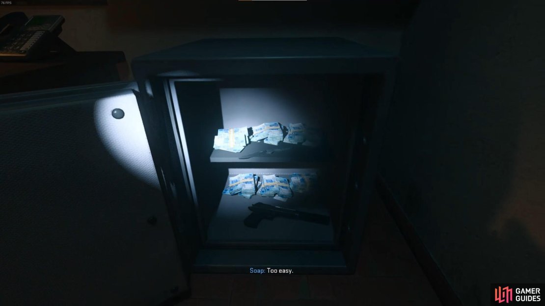 Here&rsquo;s a guide to getting the Gentleman Thief trophy and opening all the MW2 safe codes.