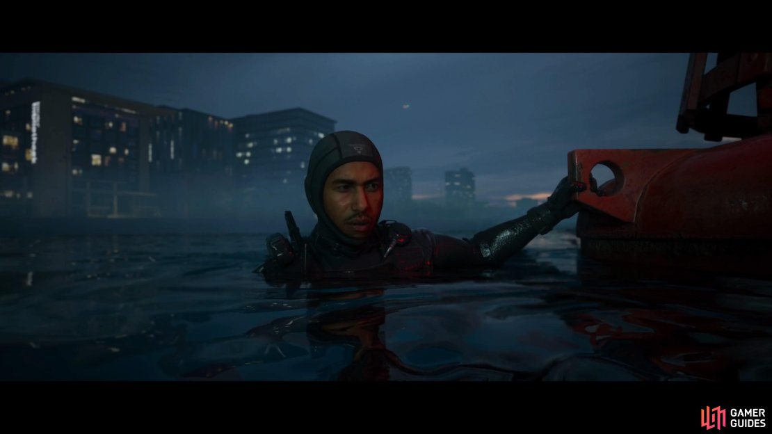 You&rsquo;ll need to reach the barge without being seen!