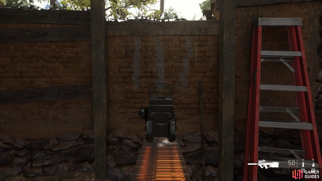 The P90&rsquo;s spray pattern is somewhat unreliable, but, it is still easy to use and does the job.