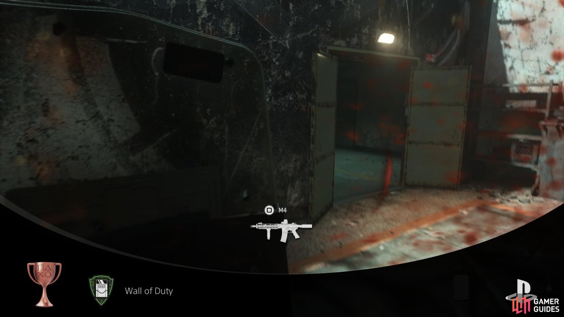 You&rsquo;ll obtain the Wall of Duty Trophy after killing three enemies with a Riot Shield.