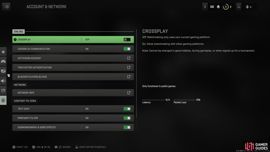 Here is how to turn off crossplay in MW2 for the PlayStation and Xbox.jpg