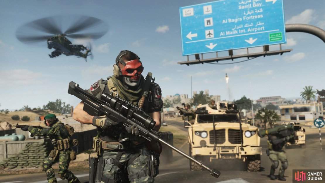 Soap&rsquo;s playable multiplayer character is considered an Operator, as are many more. Image via Activision.