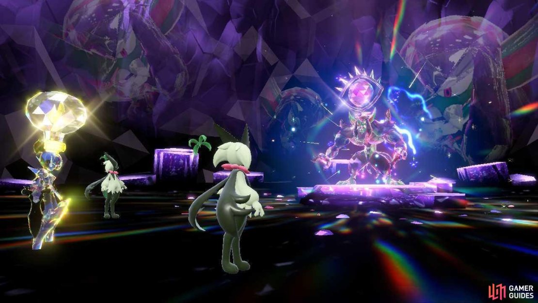 Grimmsnarl appears in a 5-Star Tera Raids in Pok&eacute;mon  Scarlet and Violet.