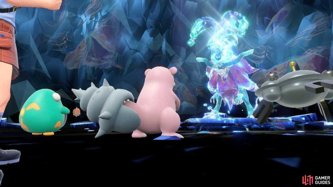 Fight water with water? It&rsquo;s a good job Bellibolt was in the raid party!