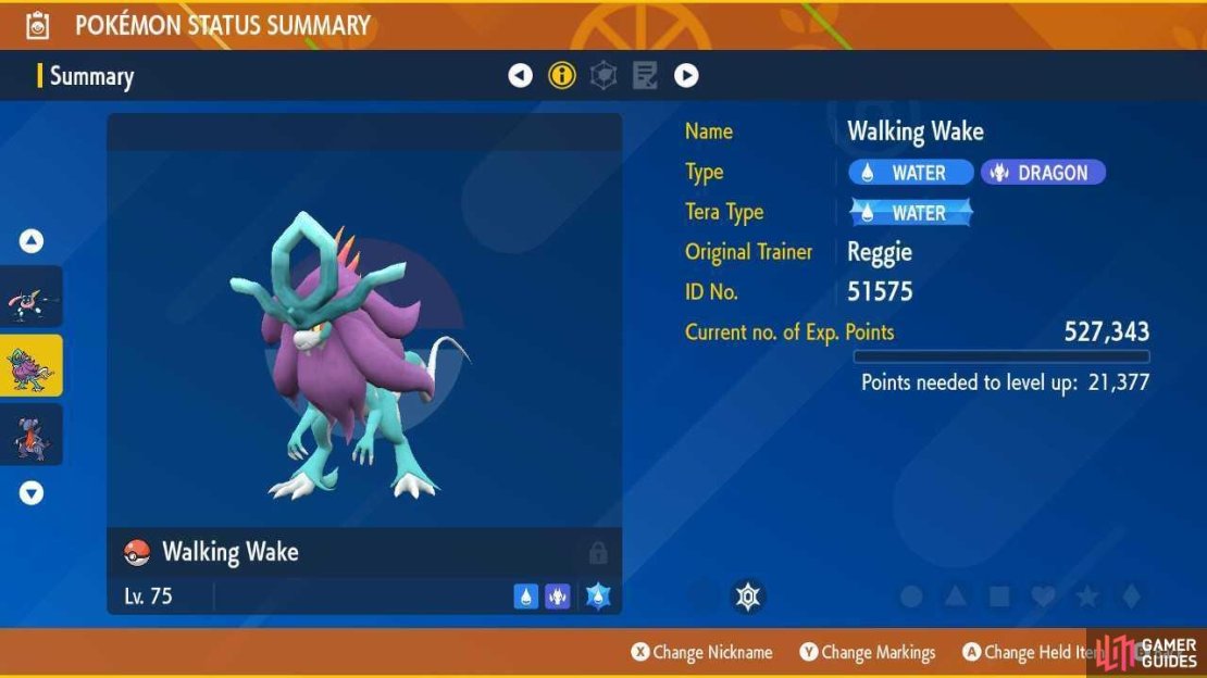A Dragon and Water-type Pok&eacute;mon will certainly come in handy.