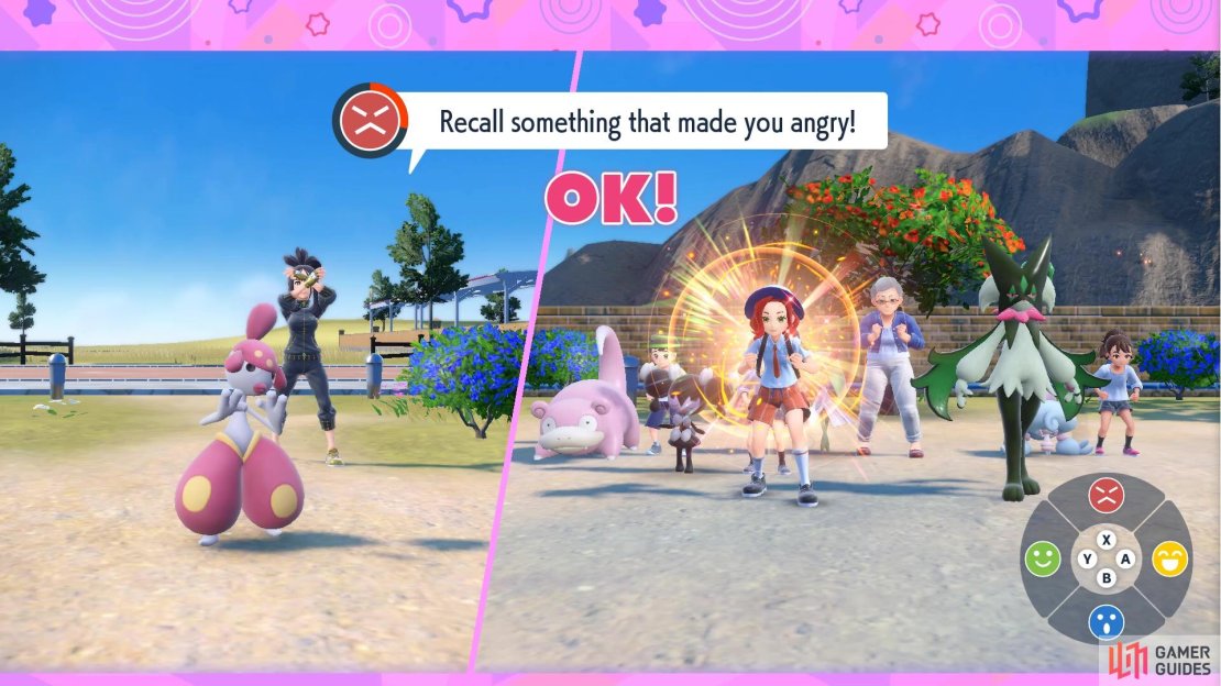 Show Anger! (Press X)