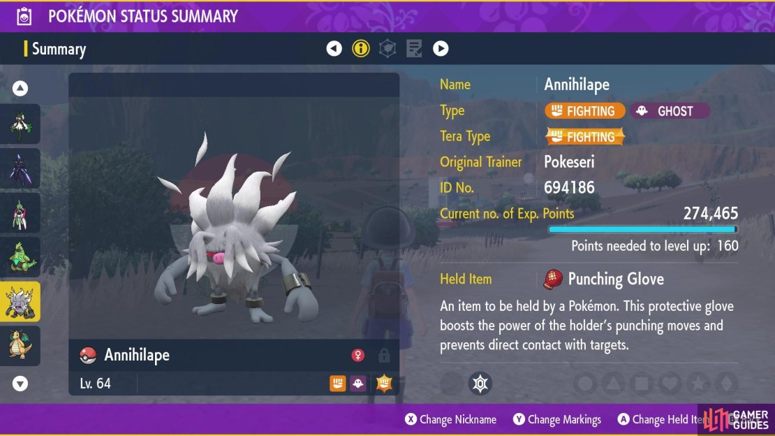 Annihilape is a Ghost Fighting type Pok&eacute;mon. 
