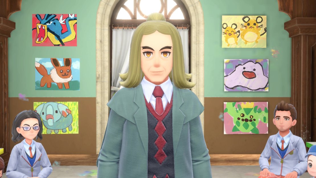 You&rsquo;ll take Art lessons with Mr. Hassel.