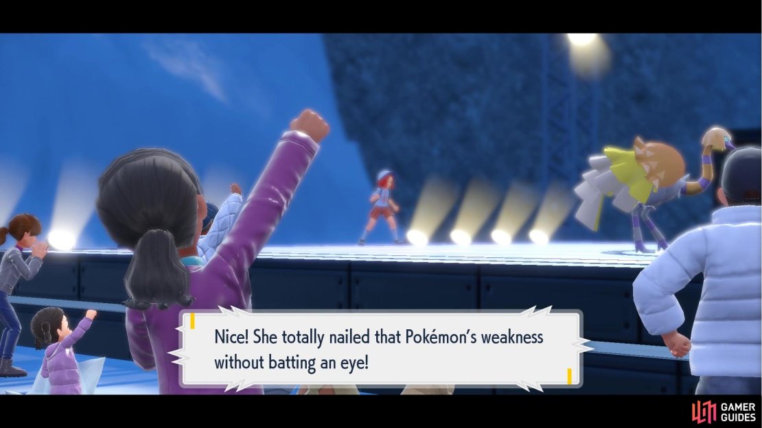 The audience is great at boosting your confidence (and your  Pok&eacute;mon&rsquo;s attacks!)