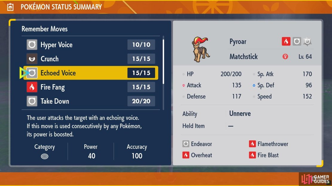 You can now switch between all the moves that your Pok&eacute;mon knows and alter its moveset!
