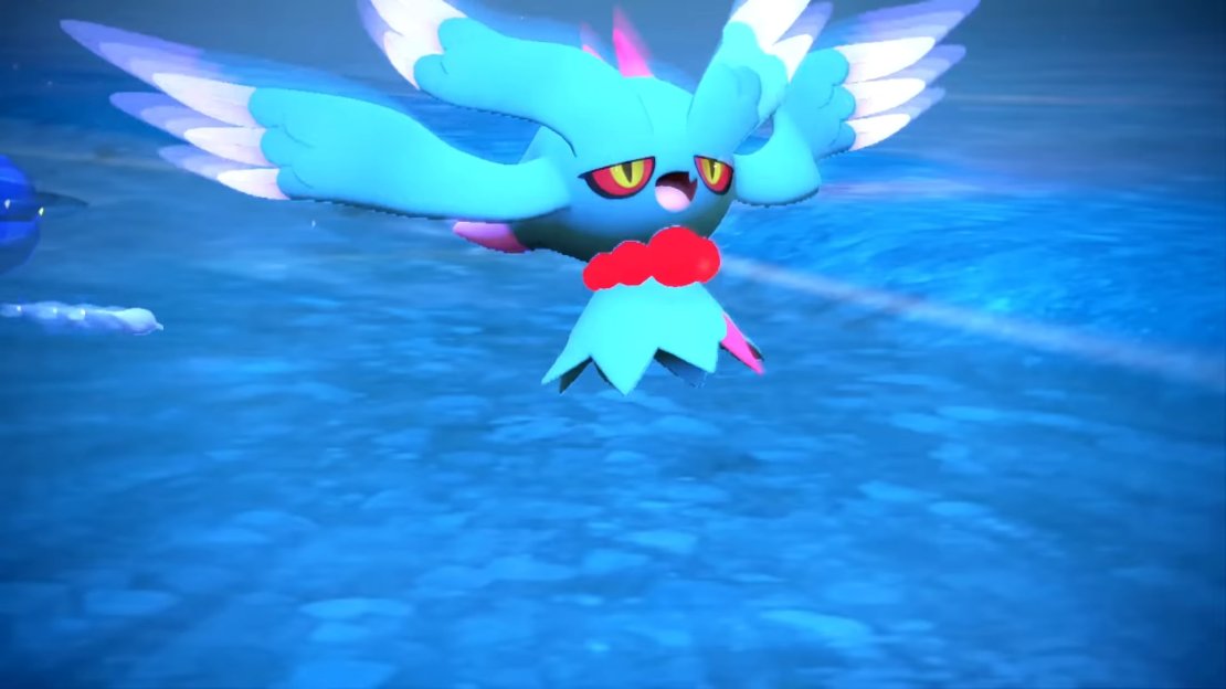 Flutter Mane is a Scarlet Exclusive Pok&eacute;mon found in Area Zero.