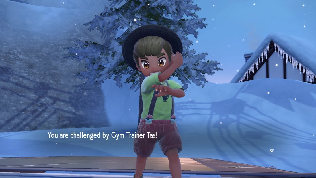 You&rsquo;ll face Gym Trainer Tas