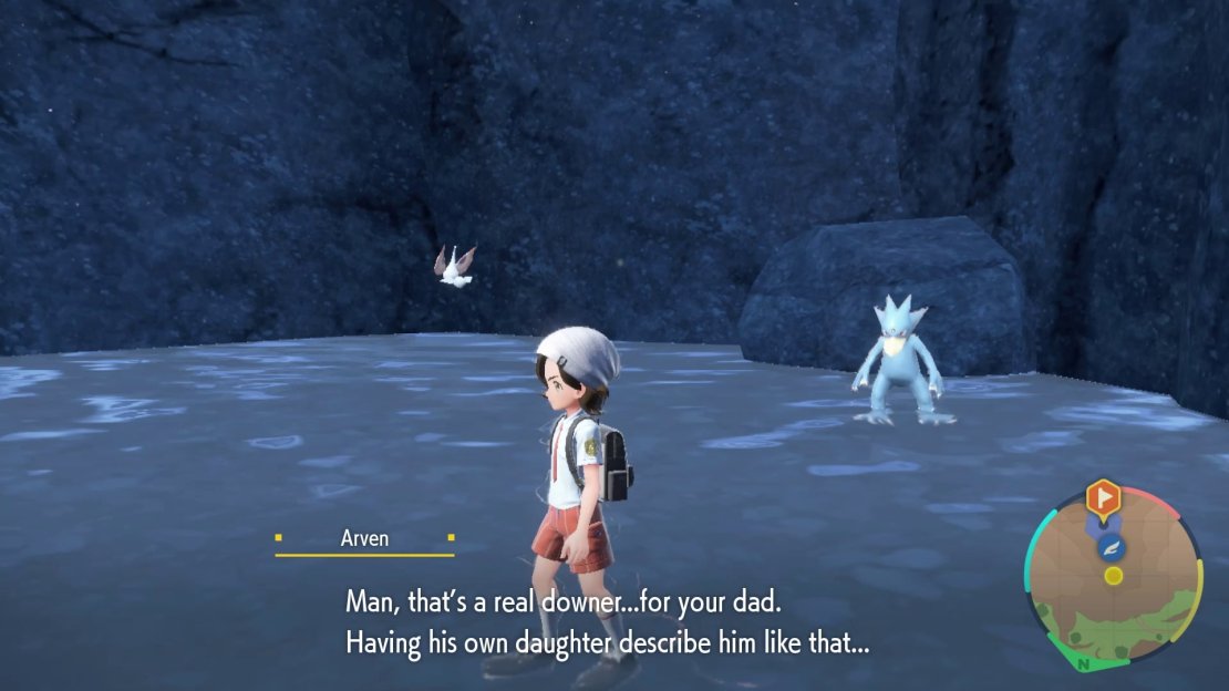 Golduck can be located before Research Station No.3 in Pok&eacute;mon Scarlet And Violet.