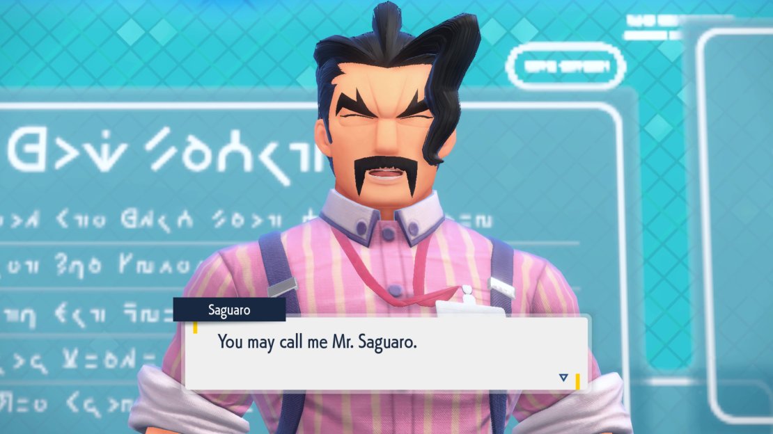 You&rsquo;ll take Home Ec lessons with Mr. Saguaro.
