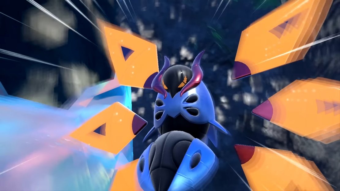 Iron Moth can be found anywhere in Area Zero once the &lsquo;A Way Home&rsquo; storyline has been completed in Pokemon Violet.