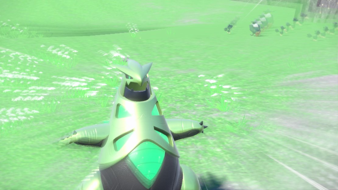 !Iron Thorns is a futuristic Paradox Pokémon that resembles Tyranitar.