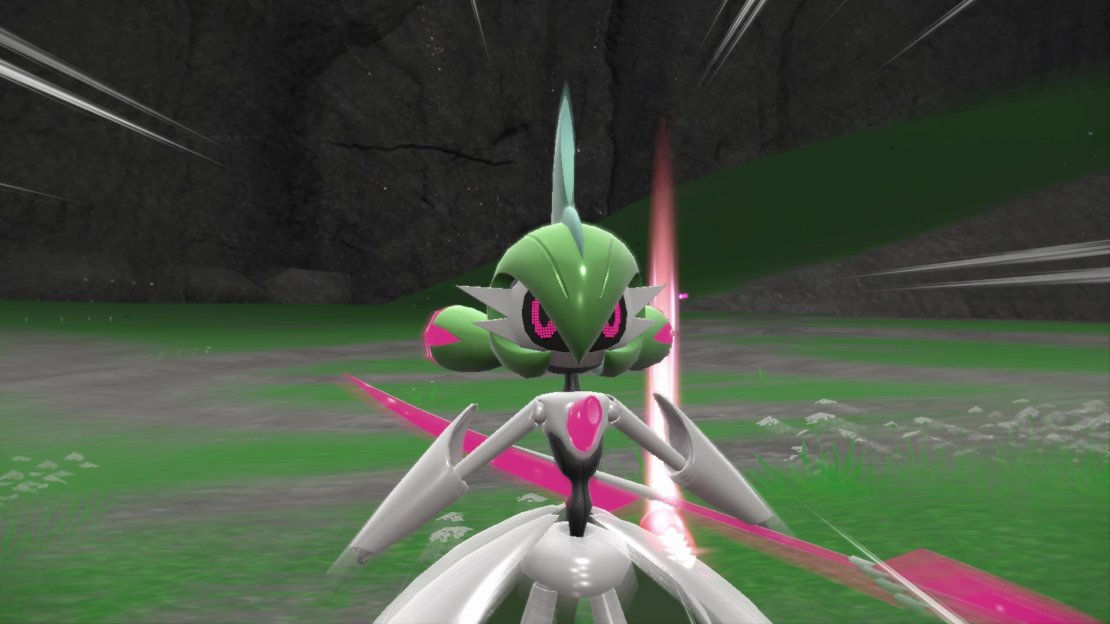 !Iron Valiant is a Violet Paradox Pok&eacute;mon.