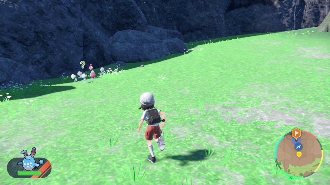 Medicham and Meditite found before Research Station No.2 In Pok&eacute;mon Scarlet and Violet