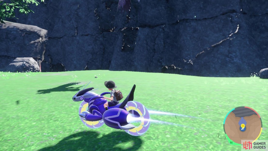 If you want  a Miraidon to ride on and a Miraidon to batle with, you&rsquo;ll need to catch yourself another!
