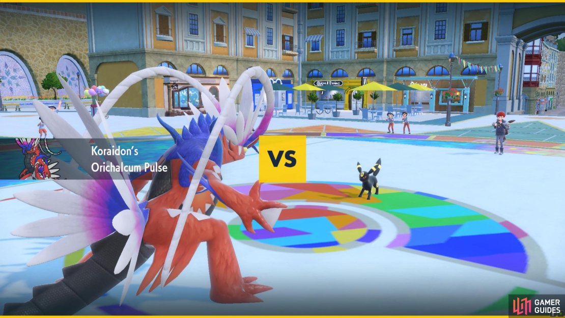 Umbreon usually excels at defense.