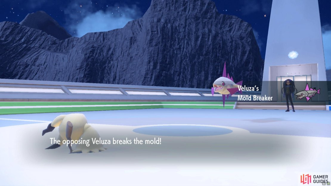 There aren&rsquo;t many Pok&eacute;mon that can resist everything Veluza is carrying.