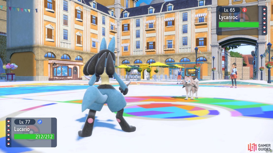 Here&rsquo;s a battle between two edgy Pok&eacute;mon.