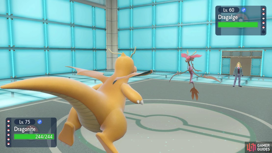 We don&rsquo;t recommend Dragon types, but if they&rsquo;re really high Level&hellip;