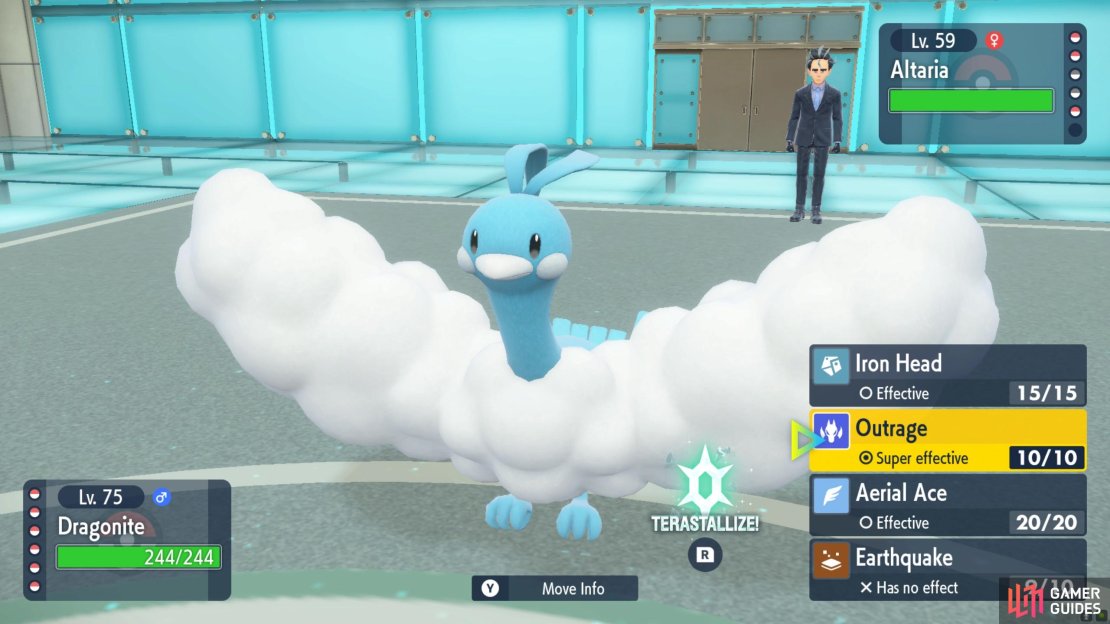 Using a Dragon against Altaria is somewhat risky, unless they&rsquo;re really strong.