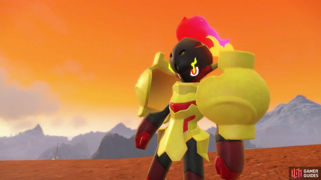 Armarouge is a strong contender against Cinderace (Credit: The Pok&eacute;mon Company).